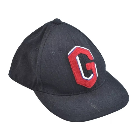 Authentic GUCCI Vintage Web Sherry Line Cap Canvas Size L 56cm Black K9247 - Picture 1 of 9